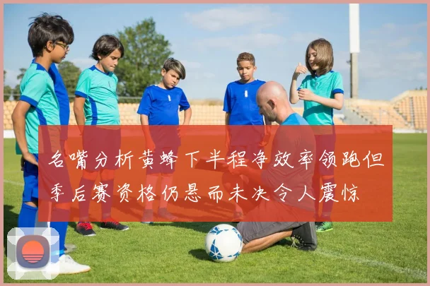 名嘴分析黄蜂下半程净效率领跑但季后赛资格仍悬而未决令人震惊